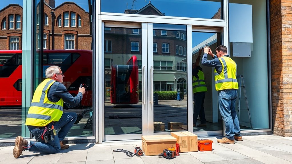 Automatic Door Installation Hounslow