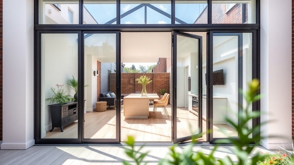 Bifold Door Glazing Hounslow