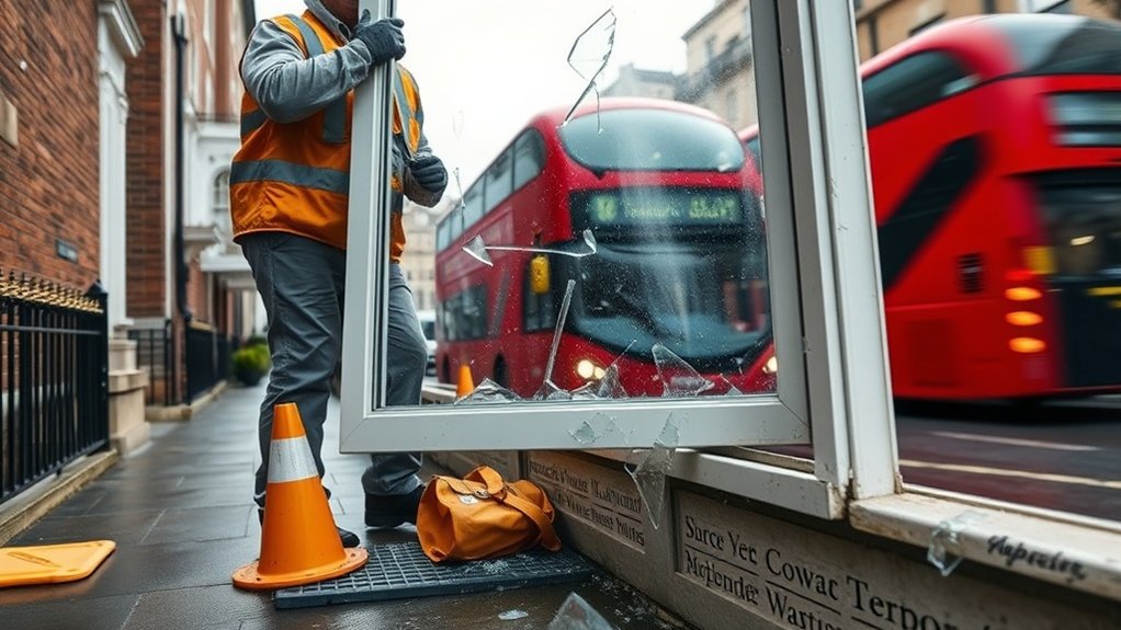Broken Glass Replacement Hounslow