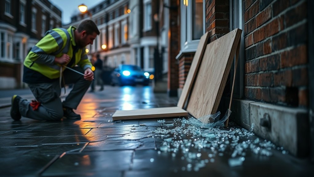Burglary Glazing Repair Hounslow