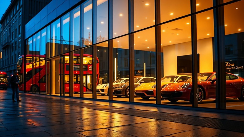 Car Showroom Glazing Hounslow