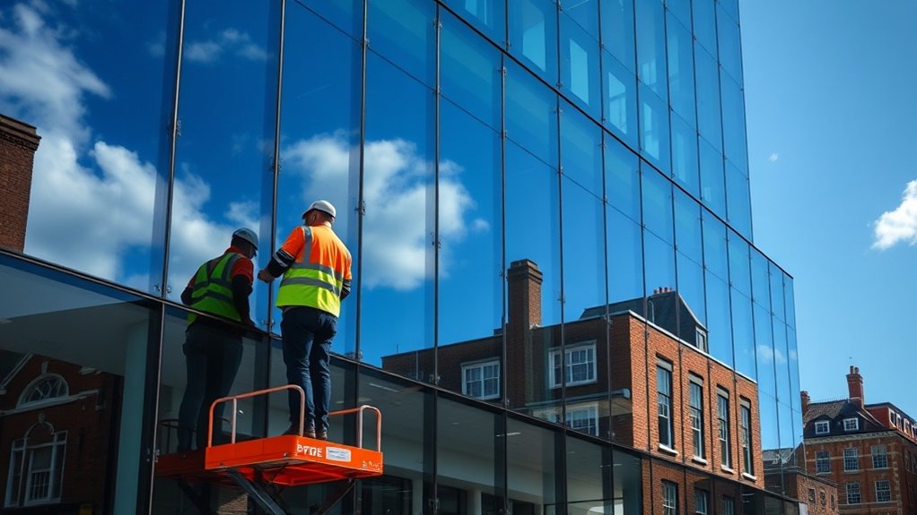 Commercial Glazing Hounslow West