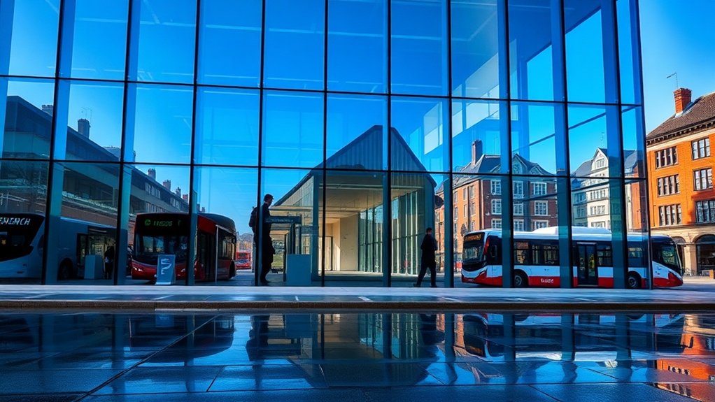Commercial Glazing Spring Grove