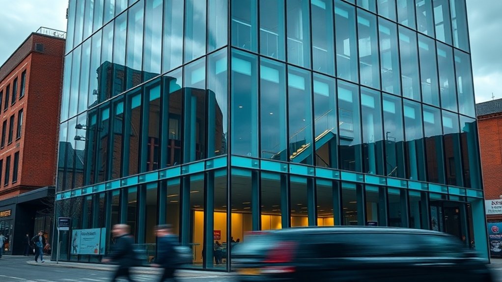 Commercial Glazing Lampton