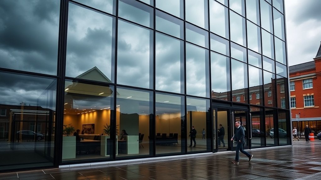 Commercial Glazing Heston