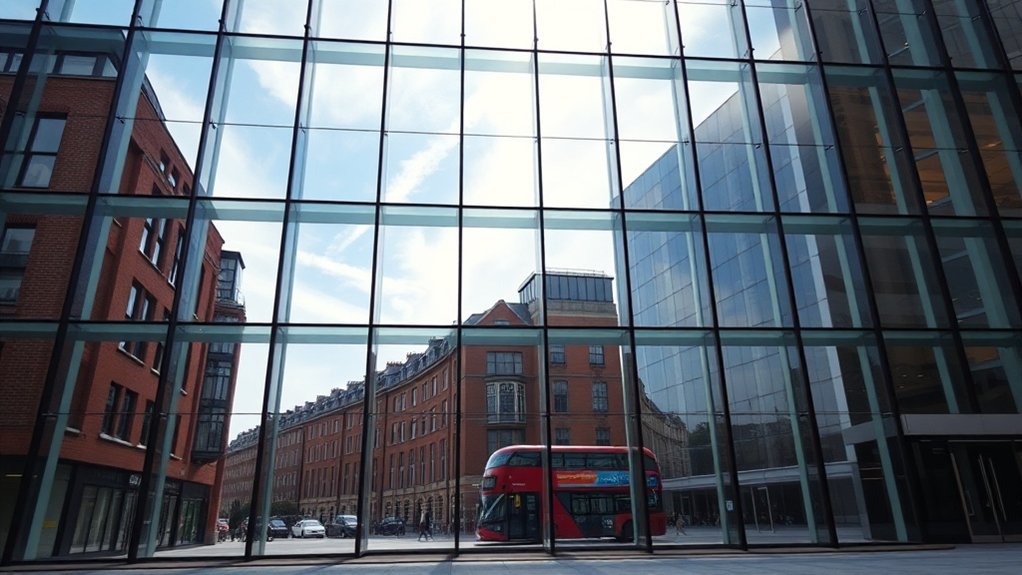 Curtain Wall Glazing Hounslow