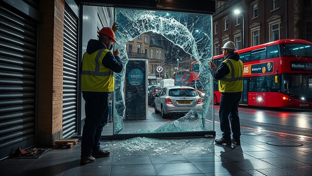 Emergency Shop Front Repair Hounslow
