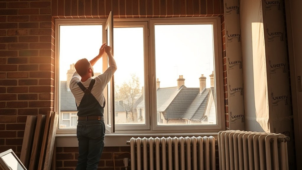 Energy Saving Window Upgrade Hounslow