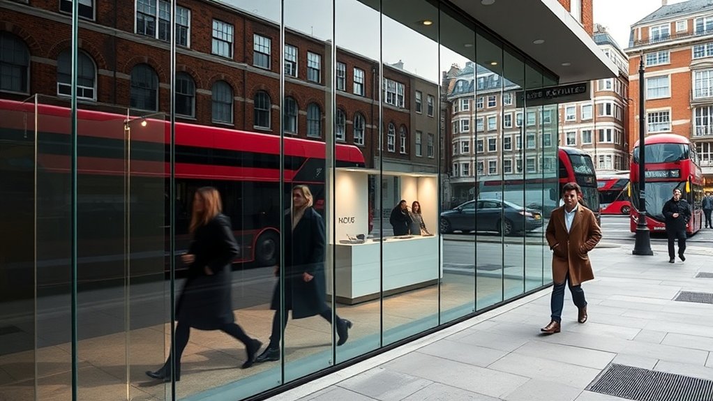 Frameless Glass Shop Fronts Hounslow