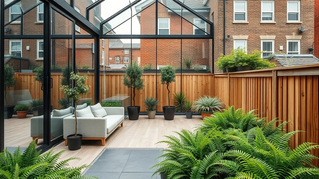 Garden Room Glazing Hounslow