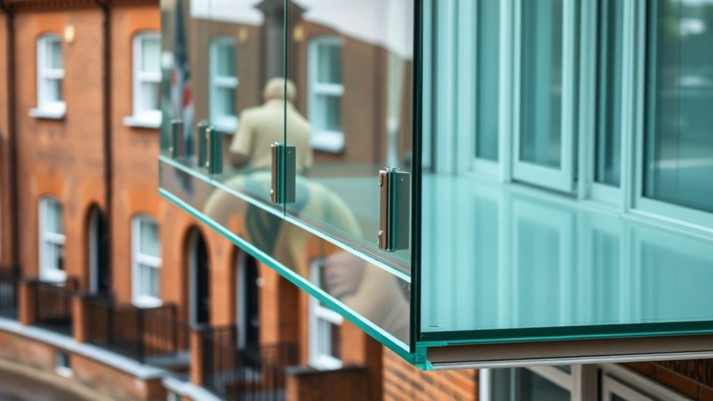 Glass Balcony Installation Hounslow