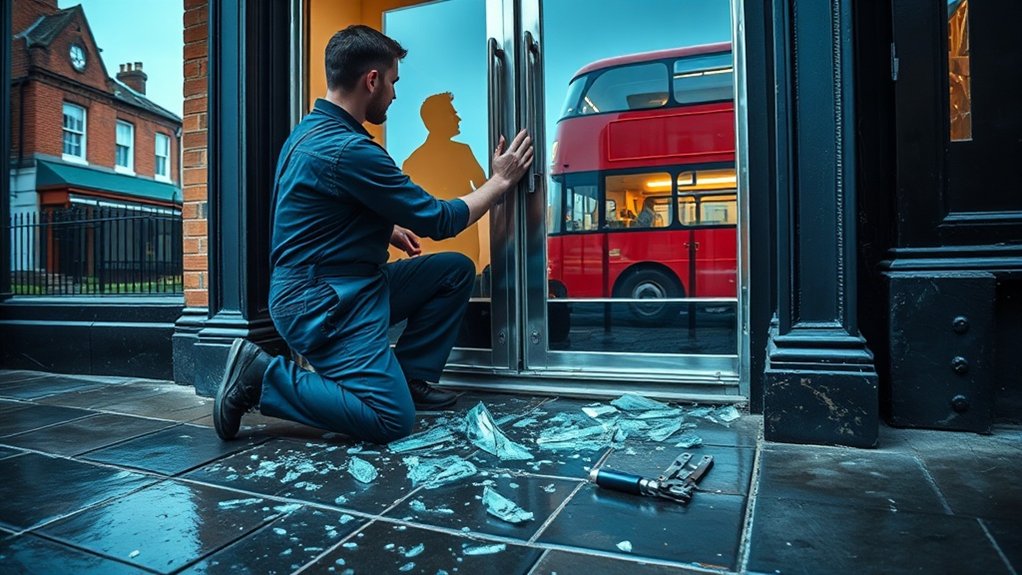 Glass Door Repair Hounslow