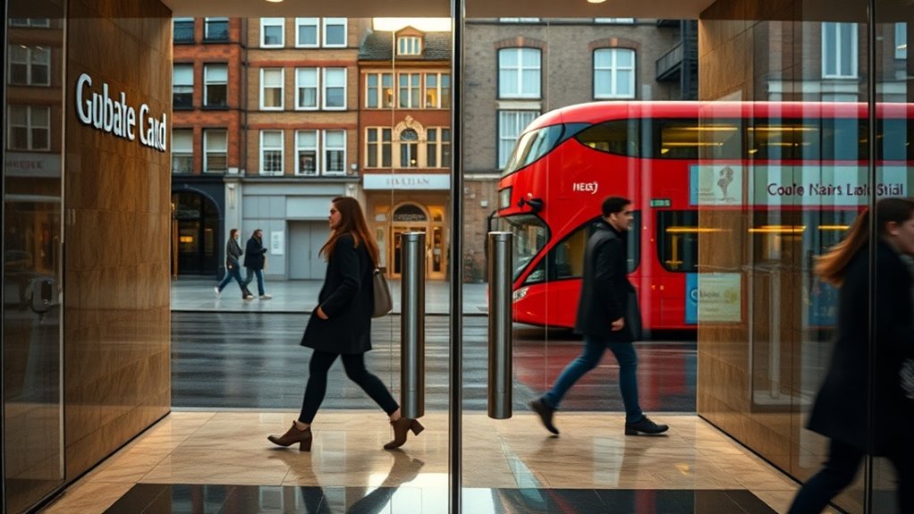 Glass Doors Hounslow West