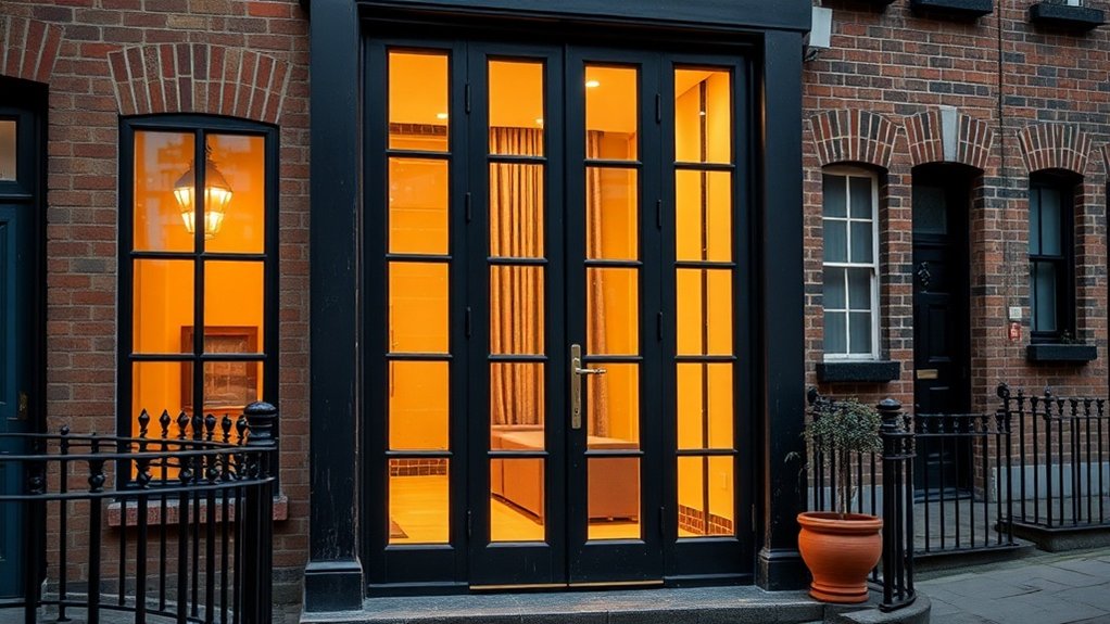 Glass Panel Doors Hounslow