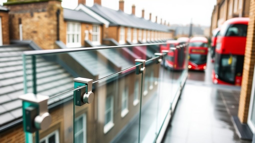 Glass Railing Installation Hounslow