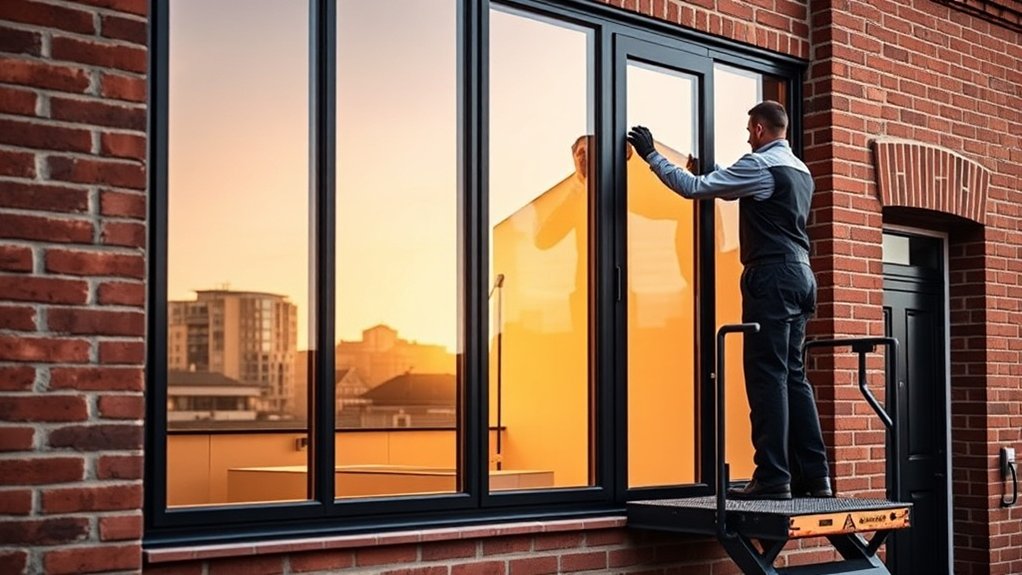 Glazier in Heston