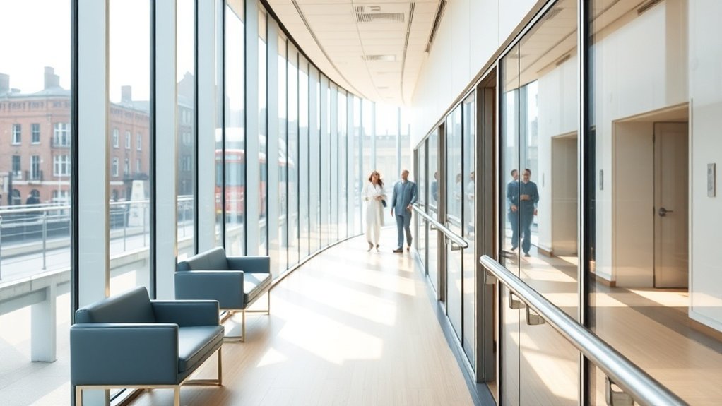 Healthcare Glazing Hounslow