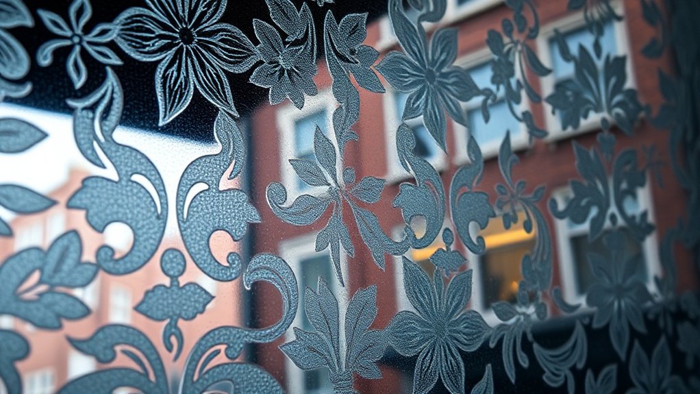 Patterned Decorative Glass Hounslow