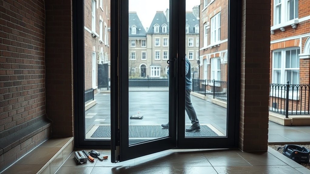 Pivot Door Installation Hounslow