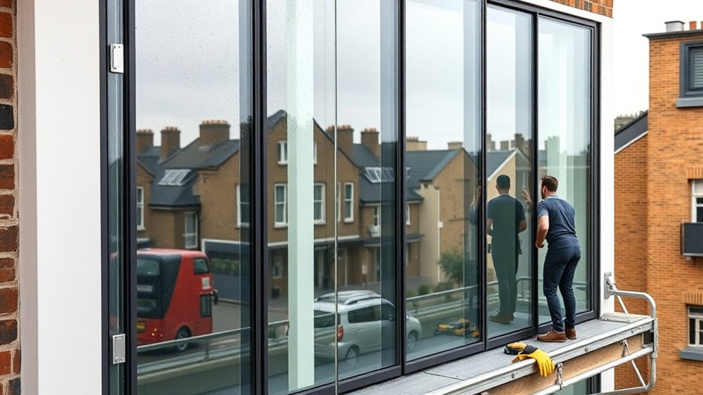 Polycarbonate to Glass Conversion Hounslow