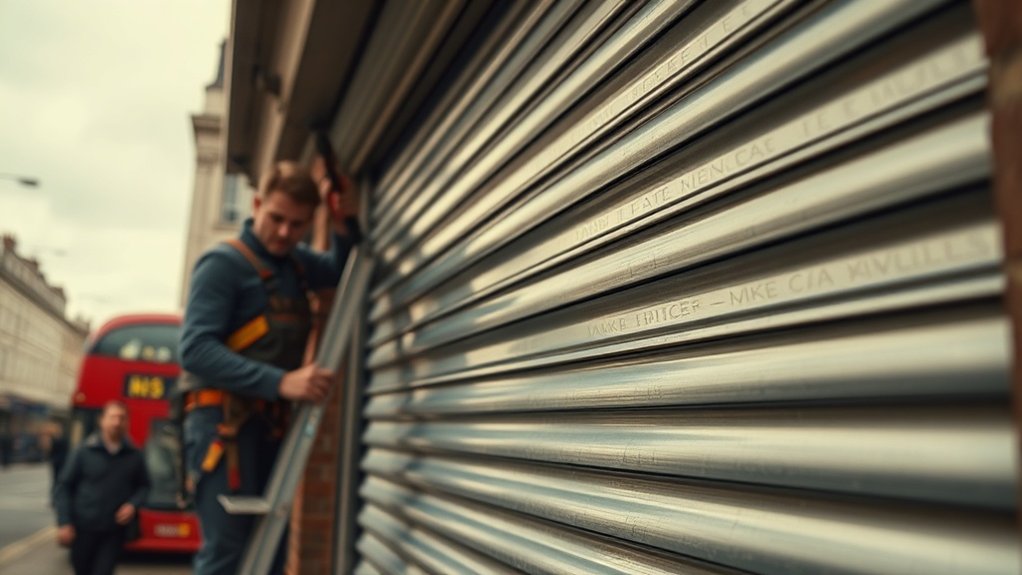 Roller Shutter Installation Hounslow