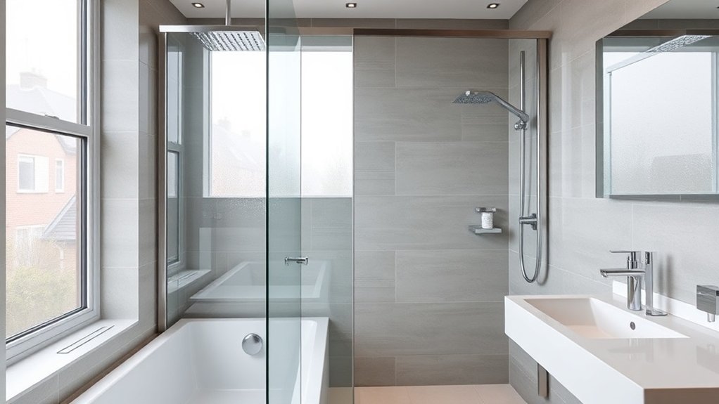 Semi-Frameless Shower Screens Hounslow
