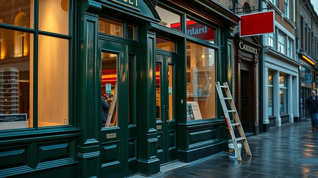 Shop Front Repair Hounslow