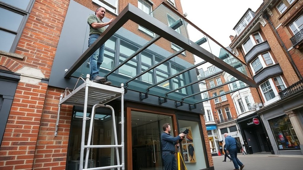 Shopfront Canopy Hounslow