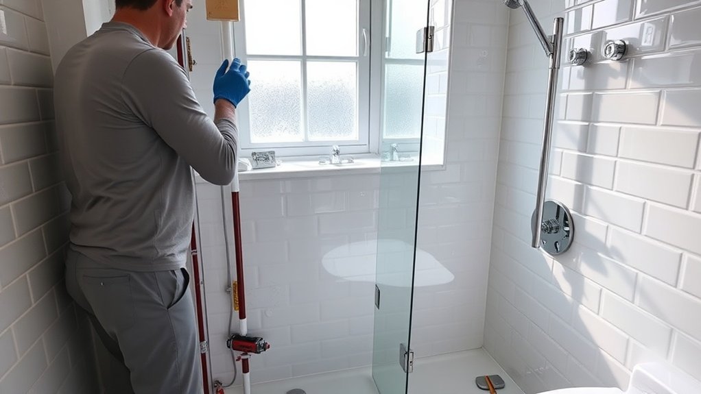 Shower Screen Replacement Hounslow