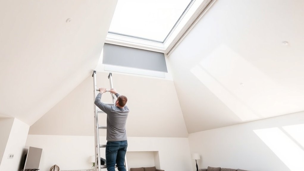 Skylight Blinds Installation Hounslow