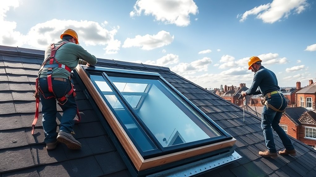Skylight Installation Hounslow West