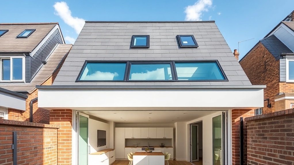 Solid Roof Glazing Hounslow