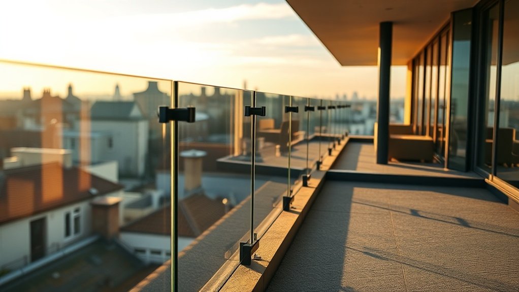 Terrace Glass Balustrades Hounslow