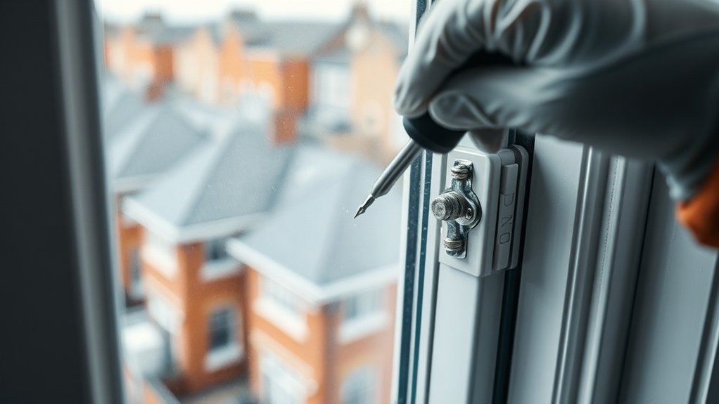 Window Hinge Repair Hounslow